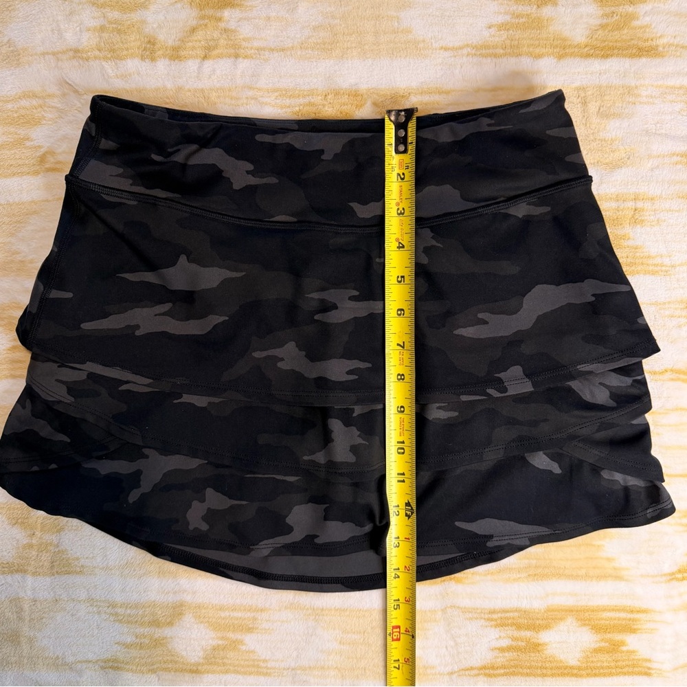 Athleta Girl Camo Lux Swing Skort XXL - Picture 6 of 9